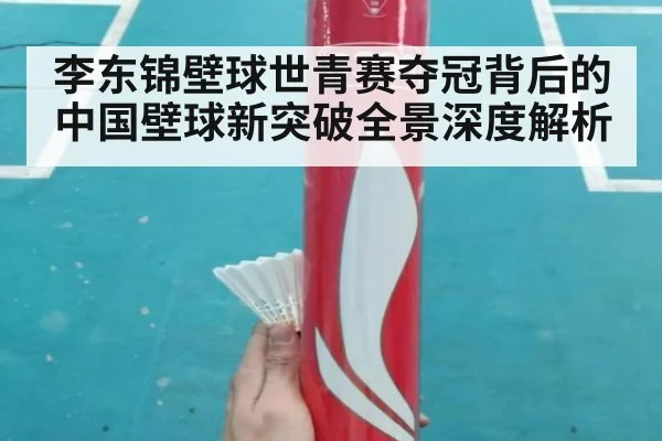 李东锦壁球世青赛夺冠背后的中国壁球新突破全景深度解析